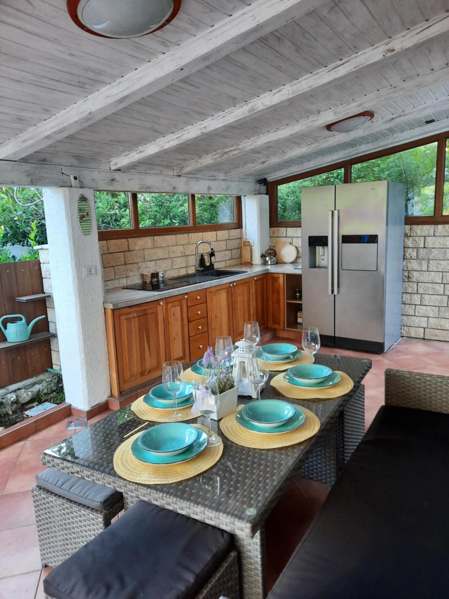 Villa Little Dream Jadranovo Esterno foto
